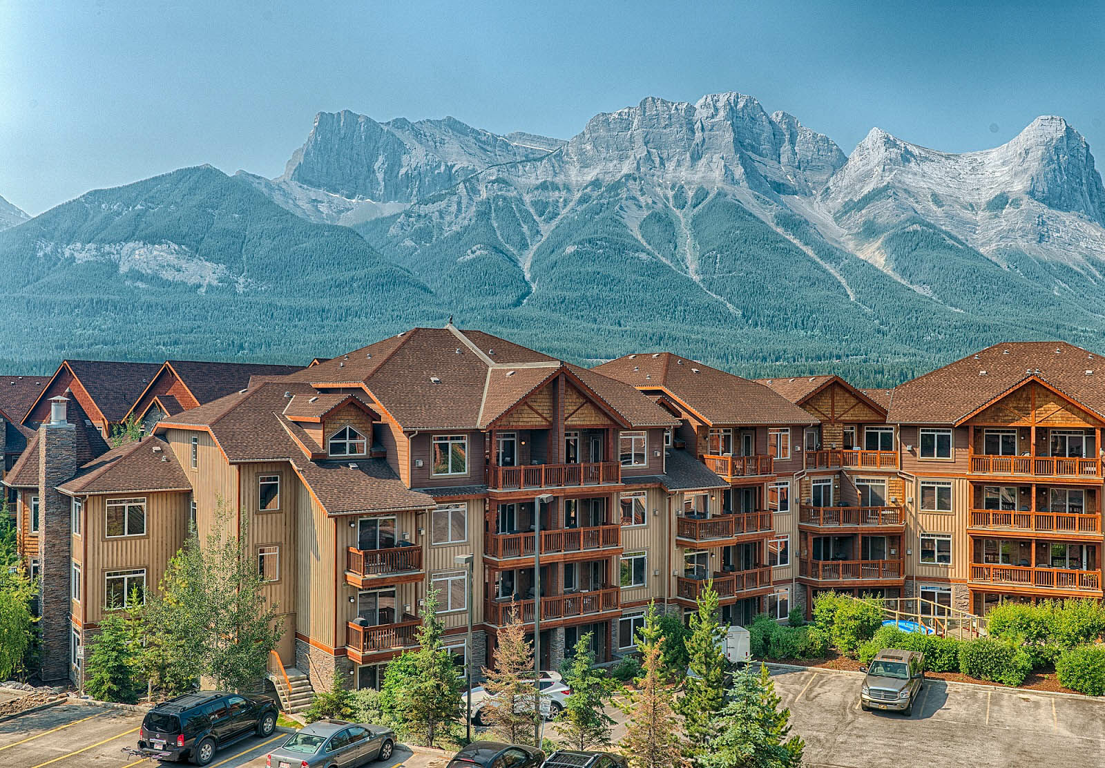 B&B Falcon Crest Lodge 1Br 1Pullout Кенмор Екстер'єр фото